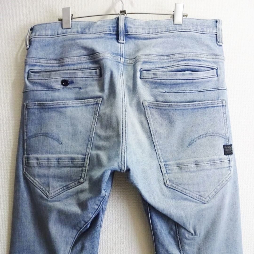 G-STAR RAW ジースターロゥ D-STAQ 3D スリム W92cm / W33 / XL 強 