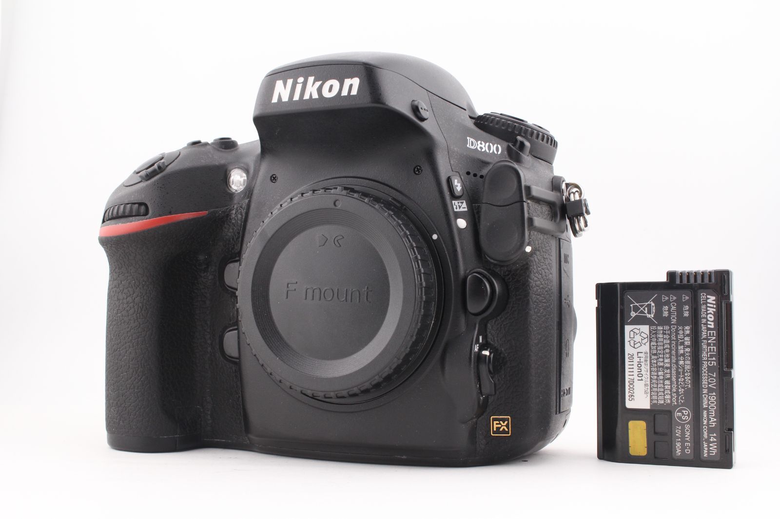 極上美品　Nikon D800ボディ ニコン（Nikon） Nikon D800 ボディ デジタル 一眼レフ カメラ 中古