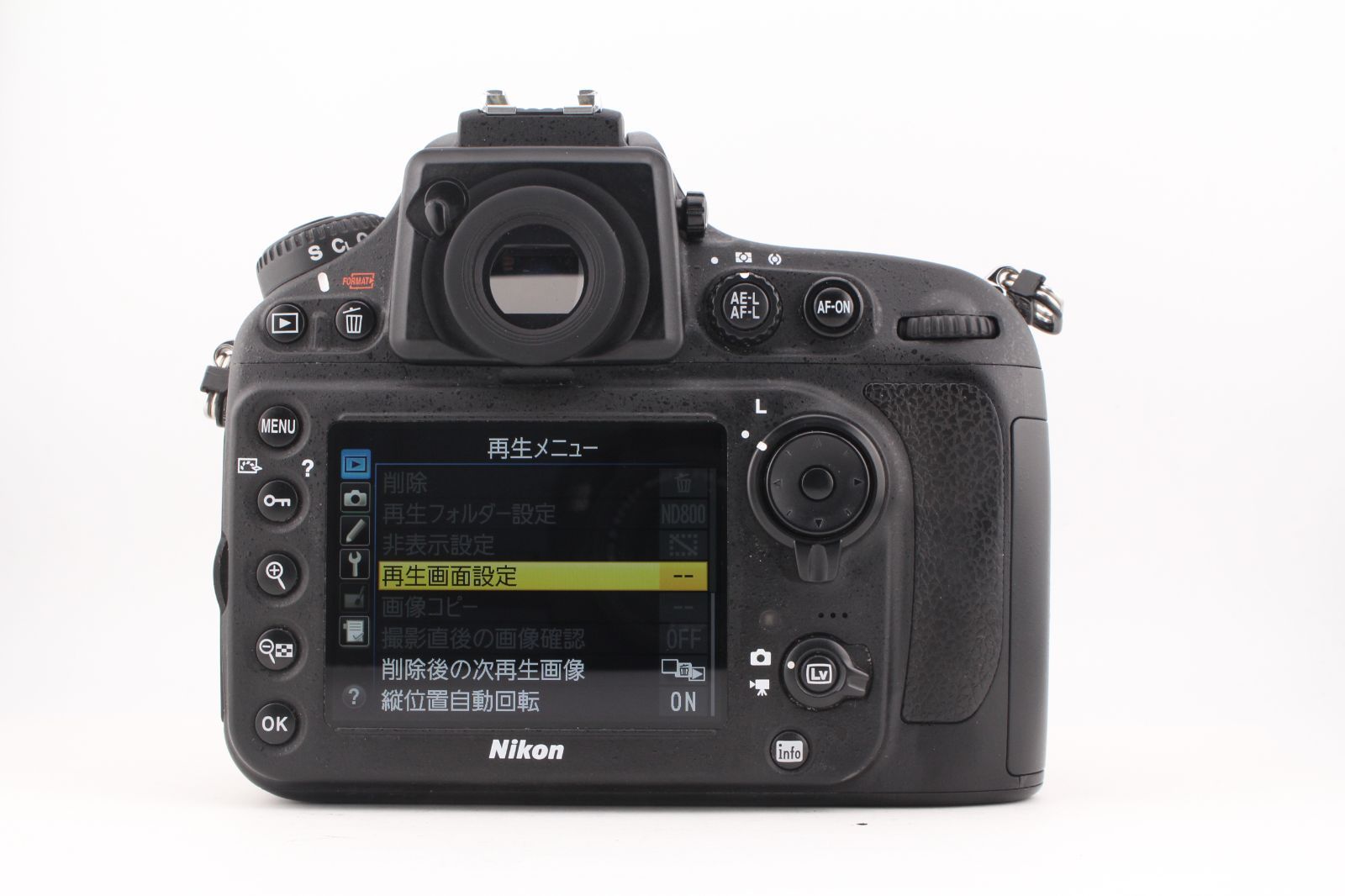 ☆極上品☆《ショット数11,302回》ニコン NIKON D800 ボディ☆ M9298