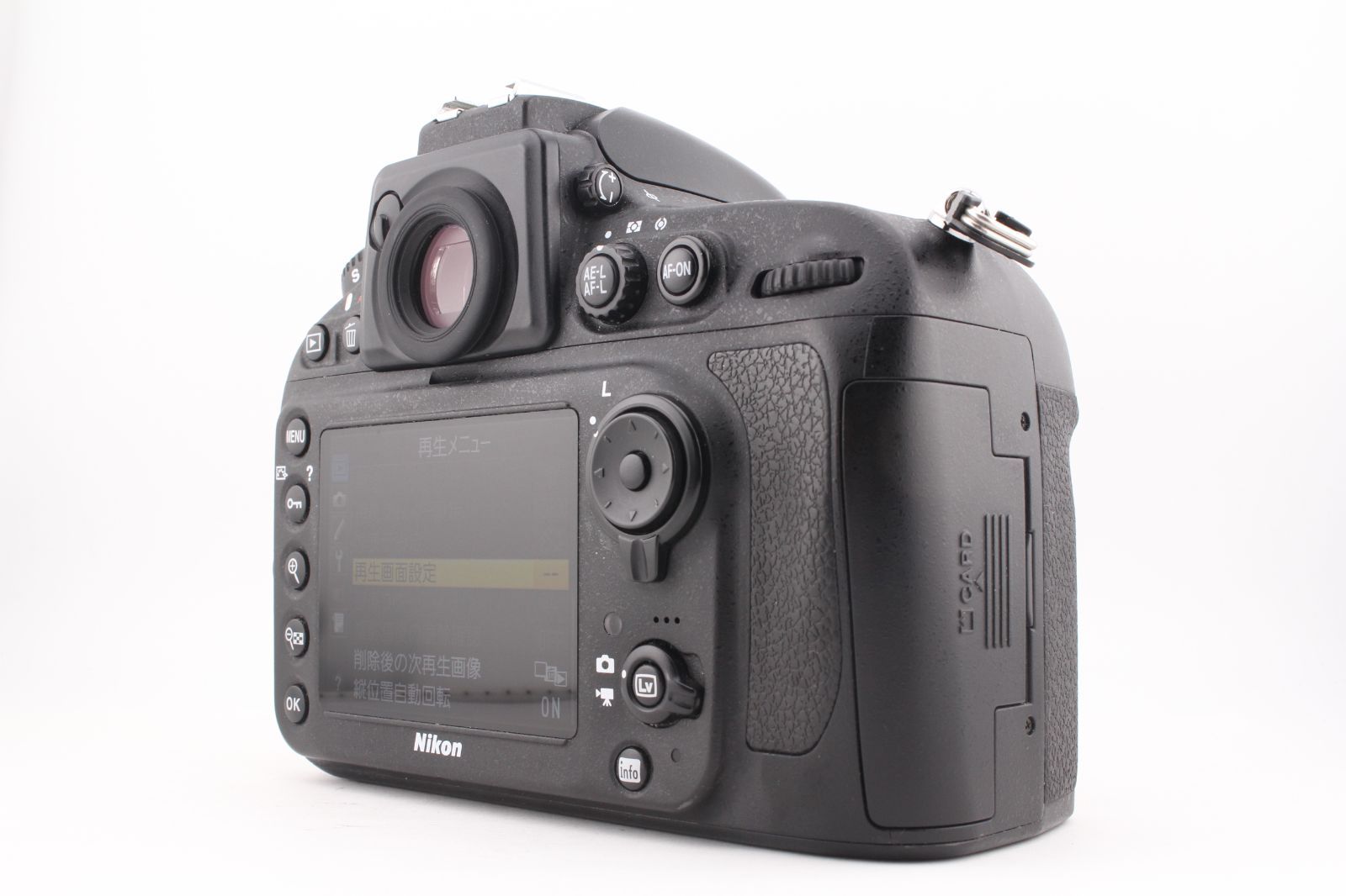 ☆極上品☆《ショット数11,302回》ニコン NIKON D800 ボディ☆ M9298