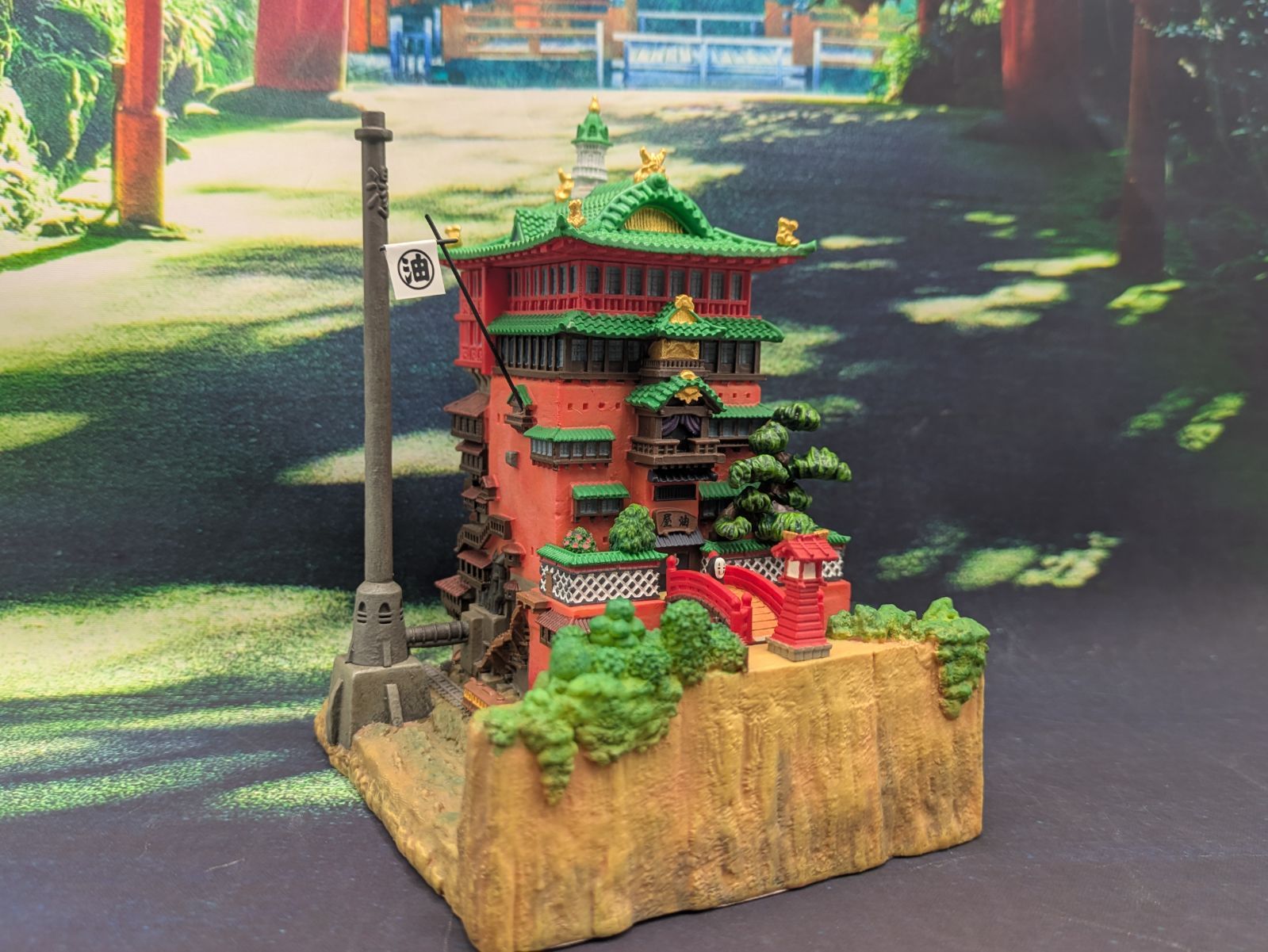 ジブリパーク限定 建物シリーズ 千と千尋の神隠し 油屋 ジオラマ