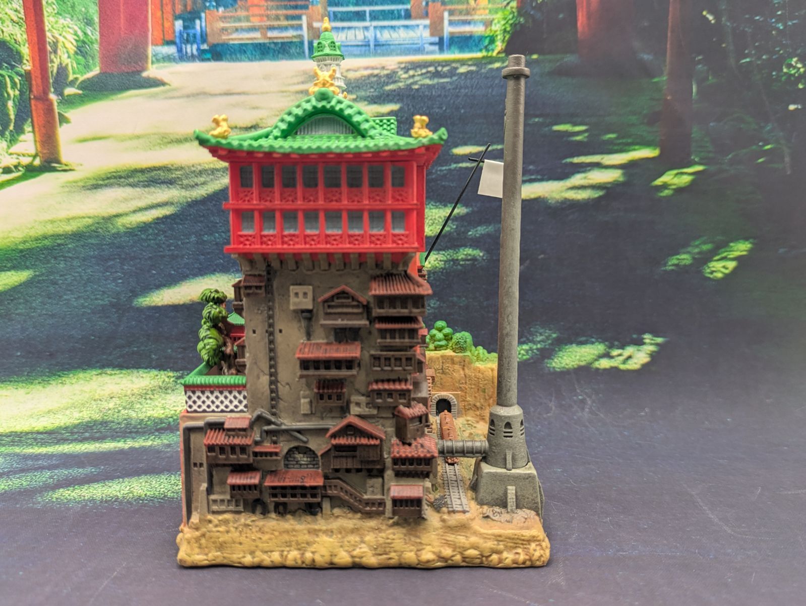 ジブリパーク限定 建物シリーズ 千と千尋の神隠し 油屋 ジオラマ