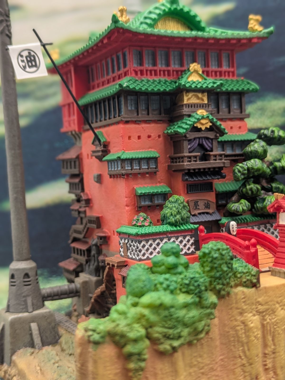 ジブリパーク限定 建物シリーズ 千と千尋の神隠し 油屋 ジオラマ