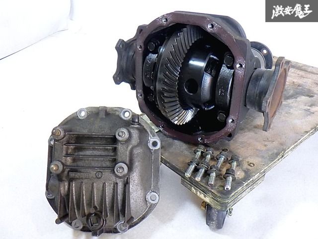 日産 純正 C33 ローレル ノーマル R200 ビスカス LSD デフ デフケース