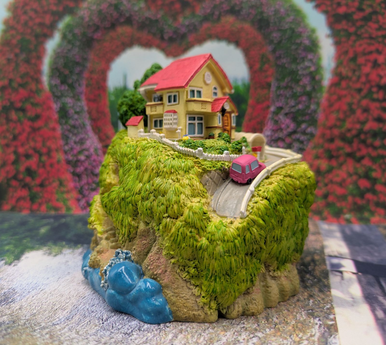 新商品　ジブリパーク限定　大倉庫　崖の上のポニョ　建物シリーズ ジブリパーク限定 建物シリーズ 崖の上のポニョ 崖の上の家 ジオラマ