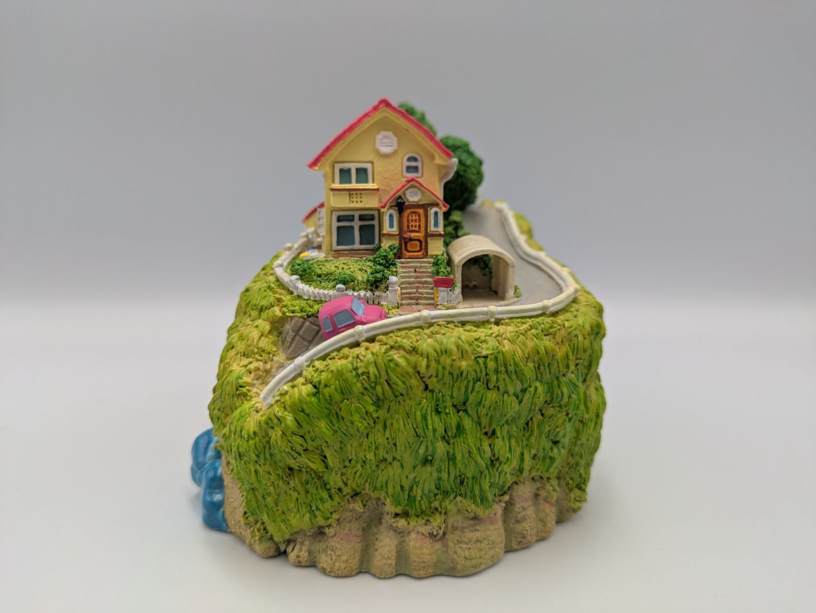 ジブリパーク限定 建物シリーズ 崖の上のポニョ 崖の上の家 ジオラマ