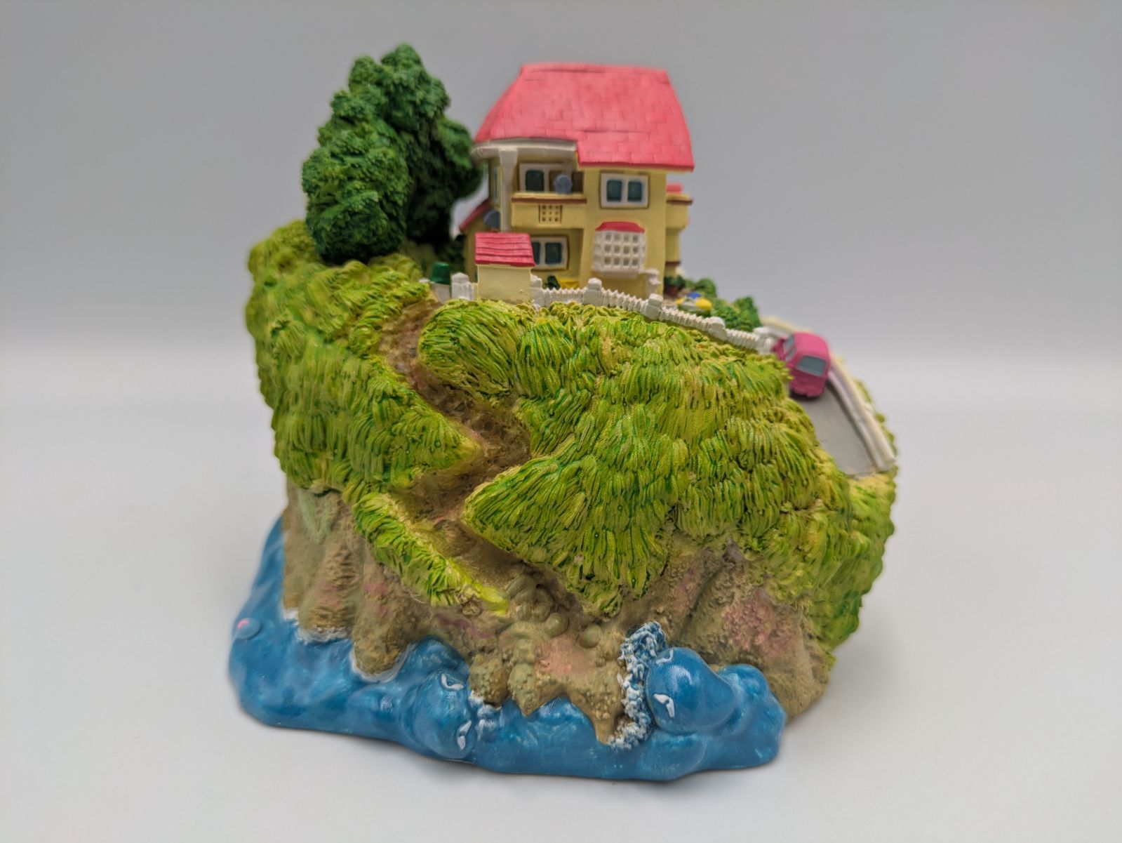ジブリパーク限定 建物シリーズ 崖の上のポニョ 崖の上の家 ジオラマ