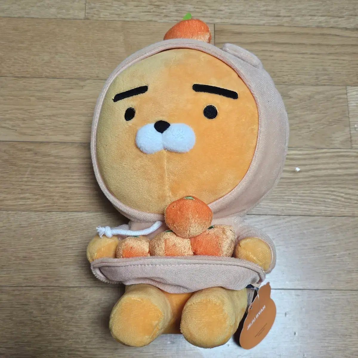 チェジュ ライアン ぬいぐるみ (KAKAO FRIENDS(カカオフレンズ))