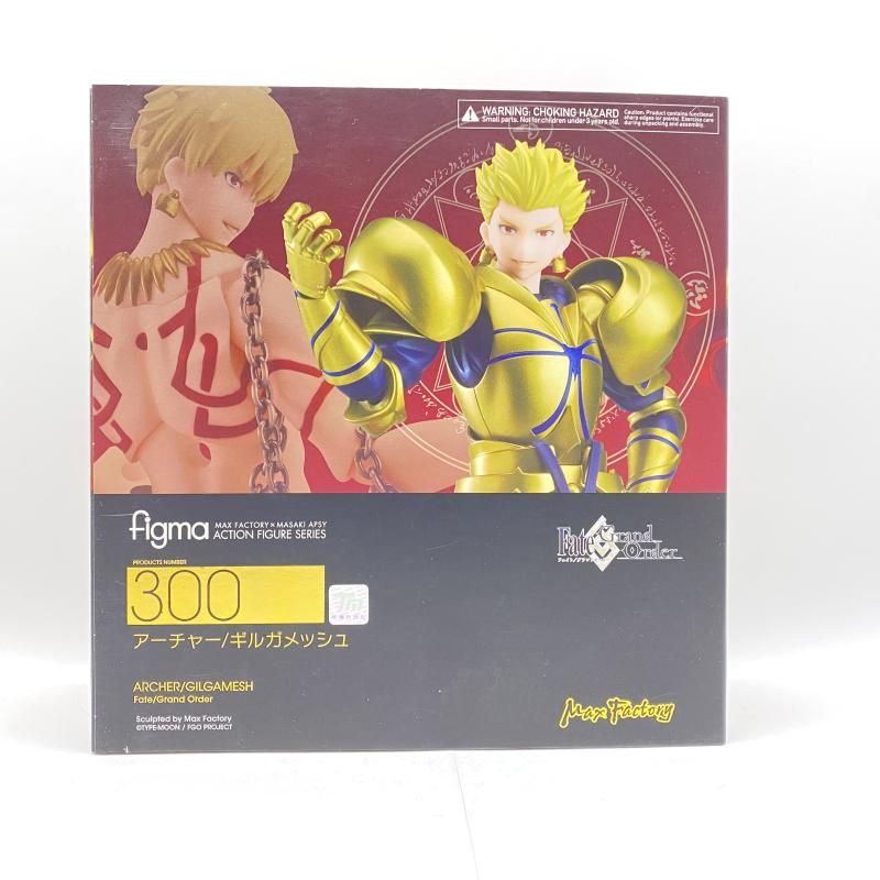 【未開封】figma アーチャー/ギルガメッシュ 中古】 未開封) figma アーチャー / ギルガメッシュ [24] - メルカリ