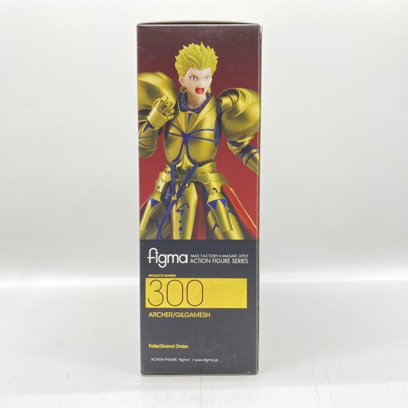 figma アーチャー/ギルガメッシュ FGO【未開封品】 中古】 未開封) figma アーチャー / ギルガメッシュ [24] - メルカリ