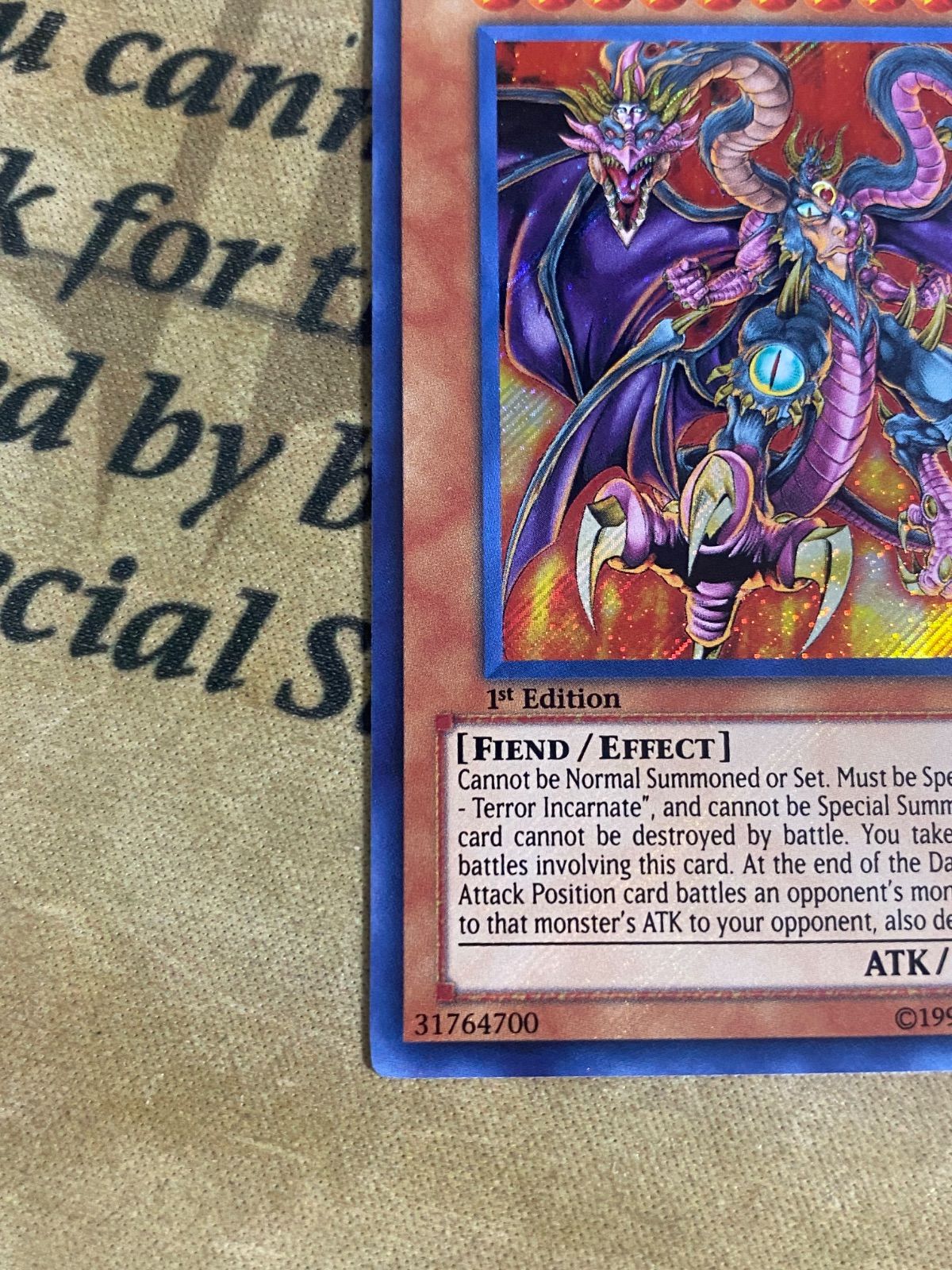 テュアラティン 英語 1st シークレット 3枚 テュアラティン 英語 1st