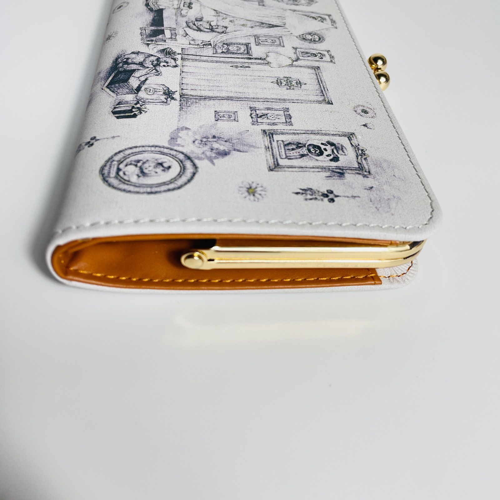 フランシュリッペ　長財布　リッぺマンション 美品/希少】フランシュリッペ 長財布 リッペマンション がま口財布