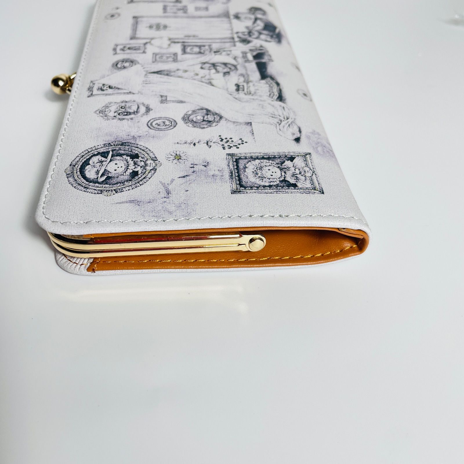 美品/希少】フランシュリッペ 長財布 リッペマンション がま口財布