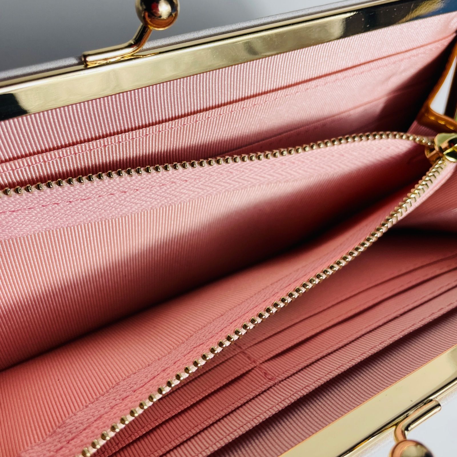 美品/希少】フランシュリッペ 長財布 リッペマンション がま口財布