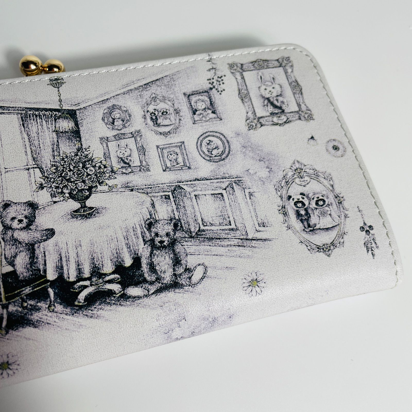 美品/希少】フランシュリッペ 長財布 リッペマンション がま口財布