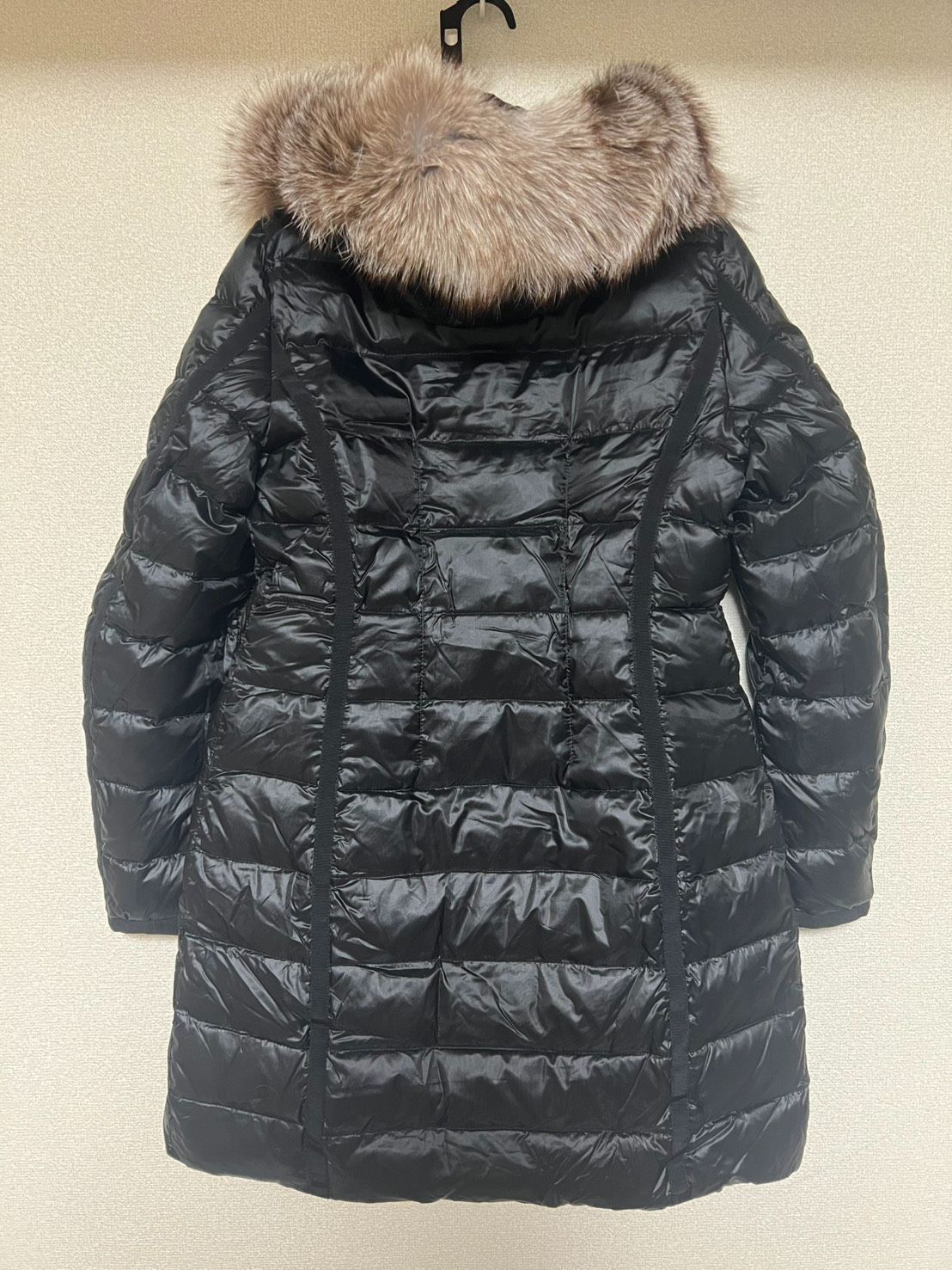 ☆未使用タグ付き☆ MONCLER Hermifur ダウンジャケット フォックス