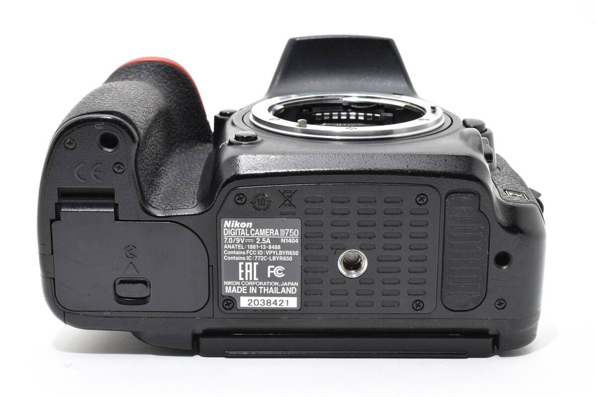 ☆良品☆ニコン NIKON D750 ボディ☆ YM9266＃45 - メルカリ
