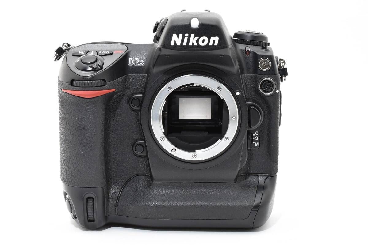 ☆極上品☆《ショット数22,832回》ニコン NIKON D2X ボディ☆ YM9267