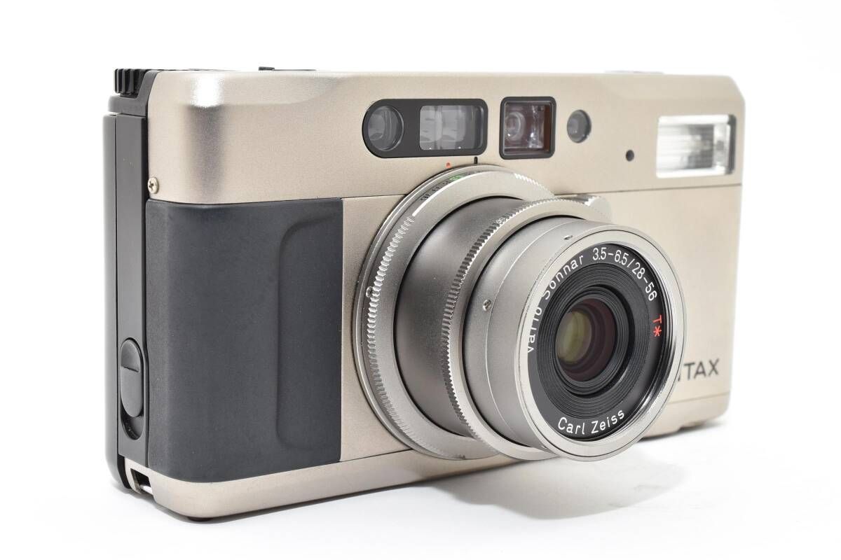☆極上品☆コンタックス CONTAX TVS コンパクトフィルムカメラ