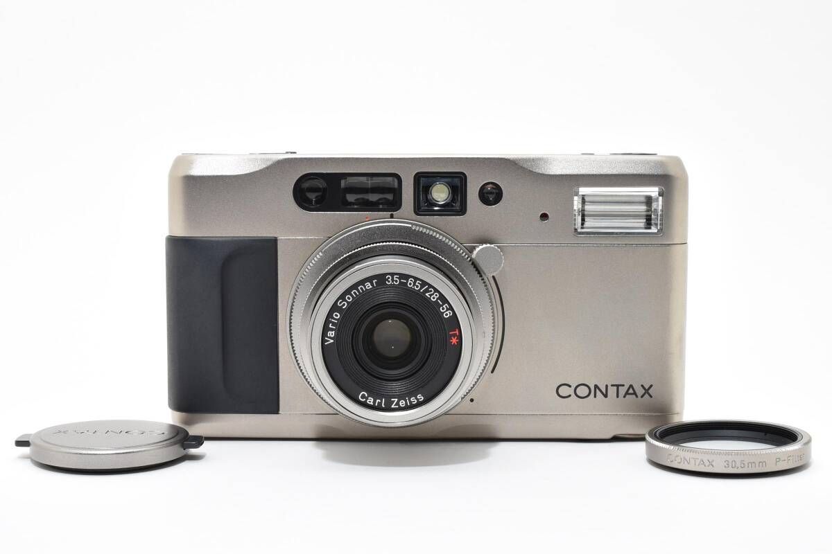 ☆極上品☆コンタックス CONTAX TVS コンパクトフィルムカメラ