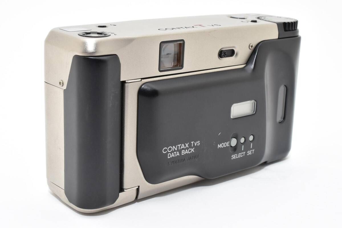 ☆極上品☆コンタックス CONTAX TVS コンパクトフィルムカメラ
