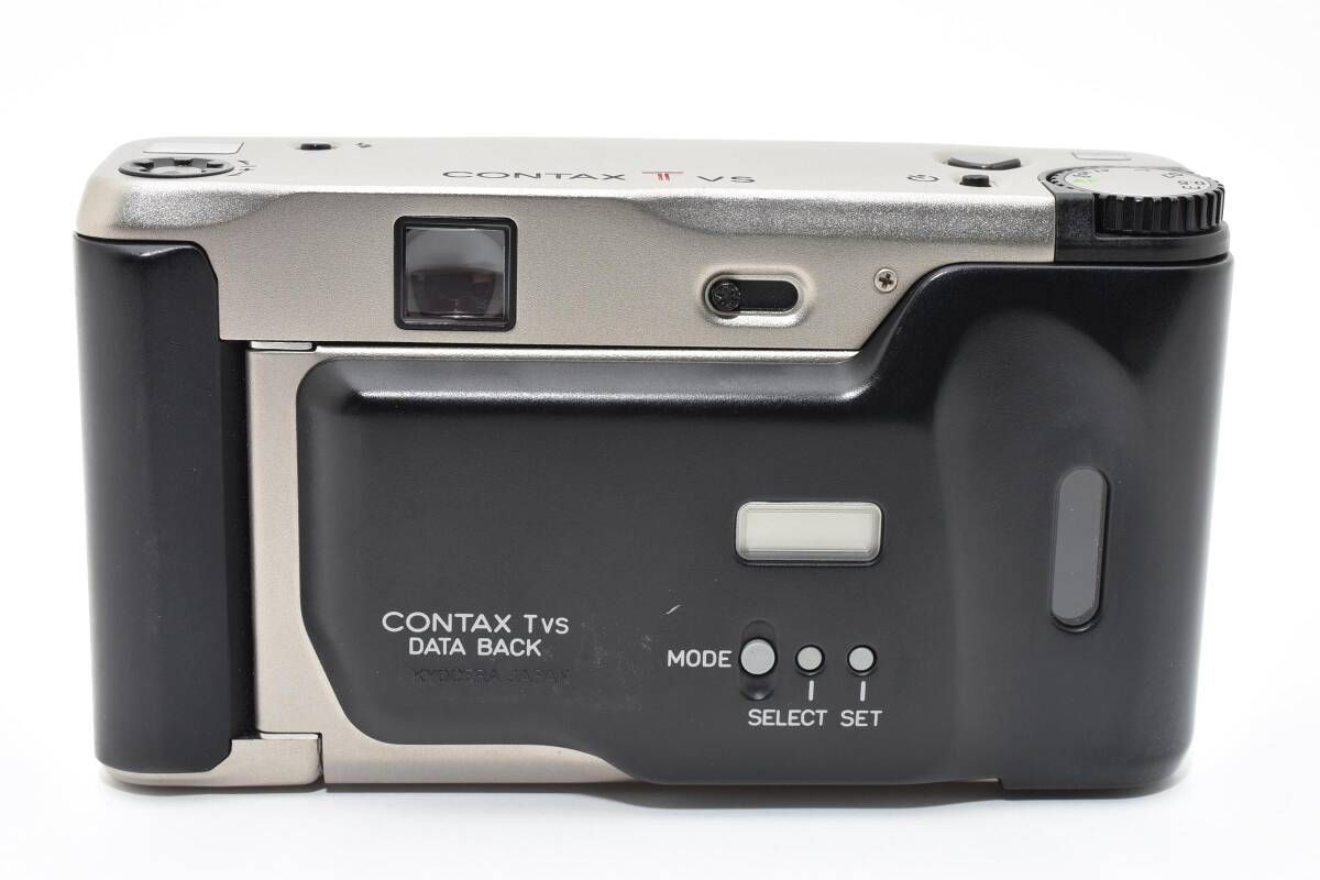 ☆極上品☆コンタックス CONTAX TVS コンパクトフィルムカメラ