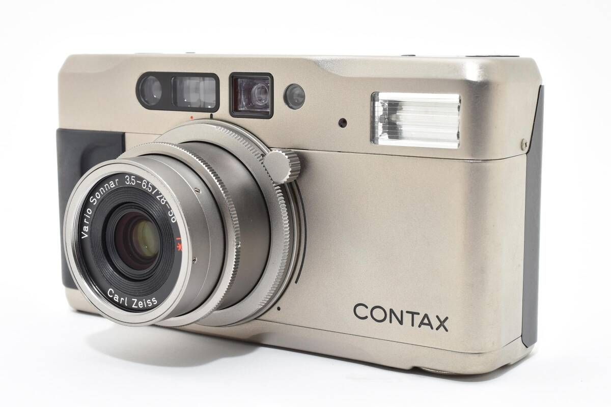 ☆極上品☆コンタックス CONTAX TVS コンパクトフィルムカメラ