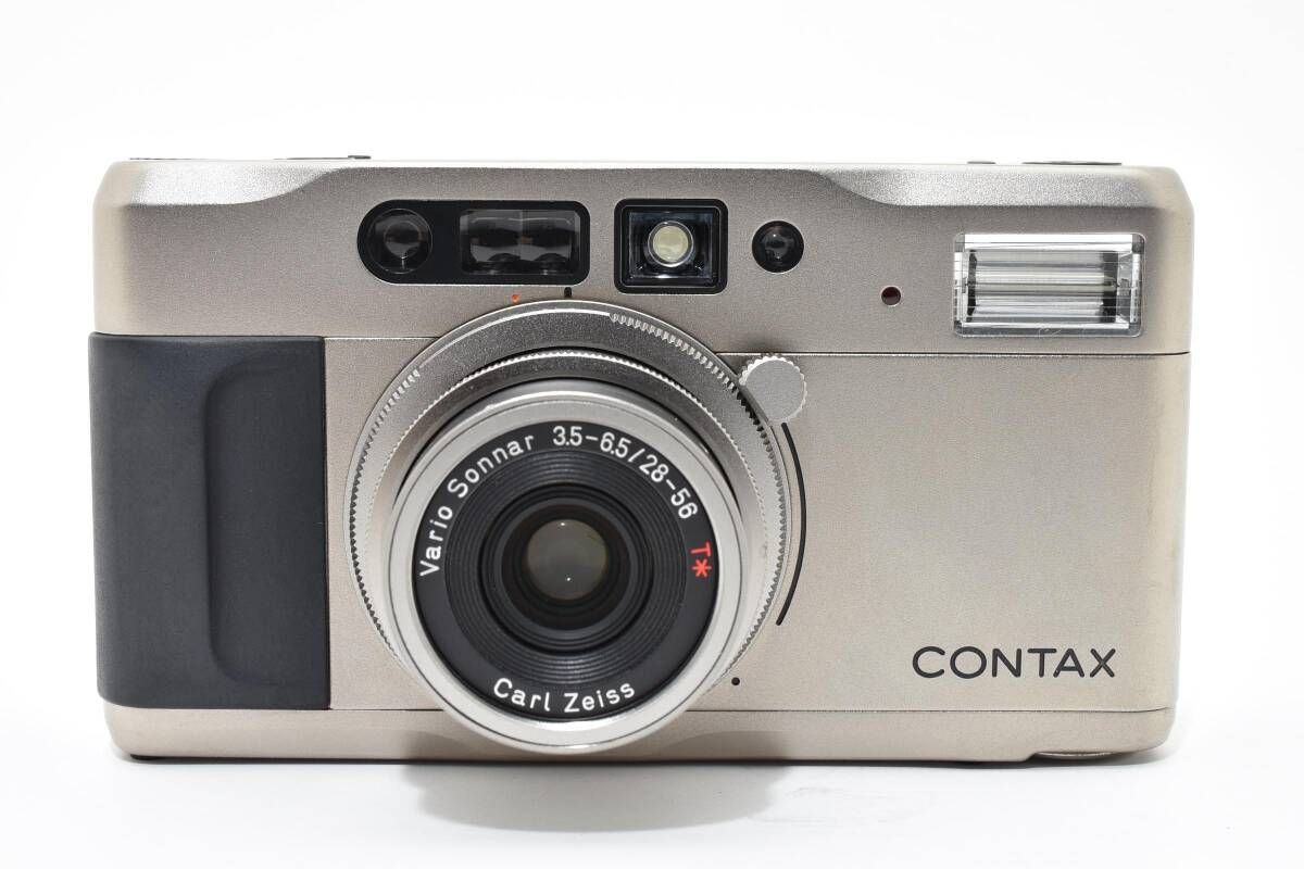 ☆極上品☆コンタックス CONTAX TVS コンパクトフィルムカメラ