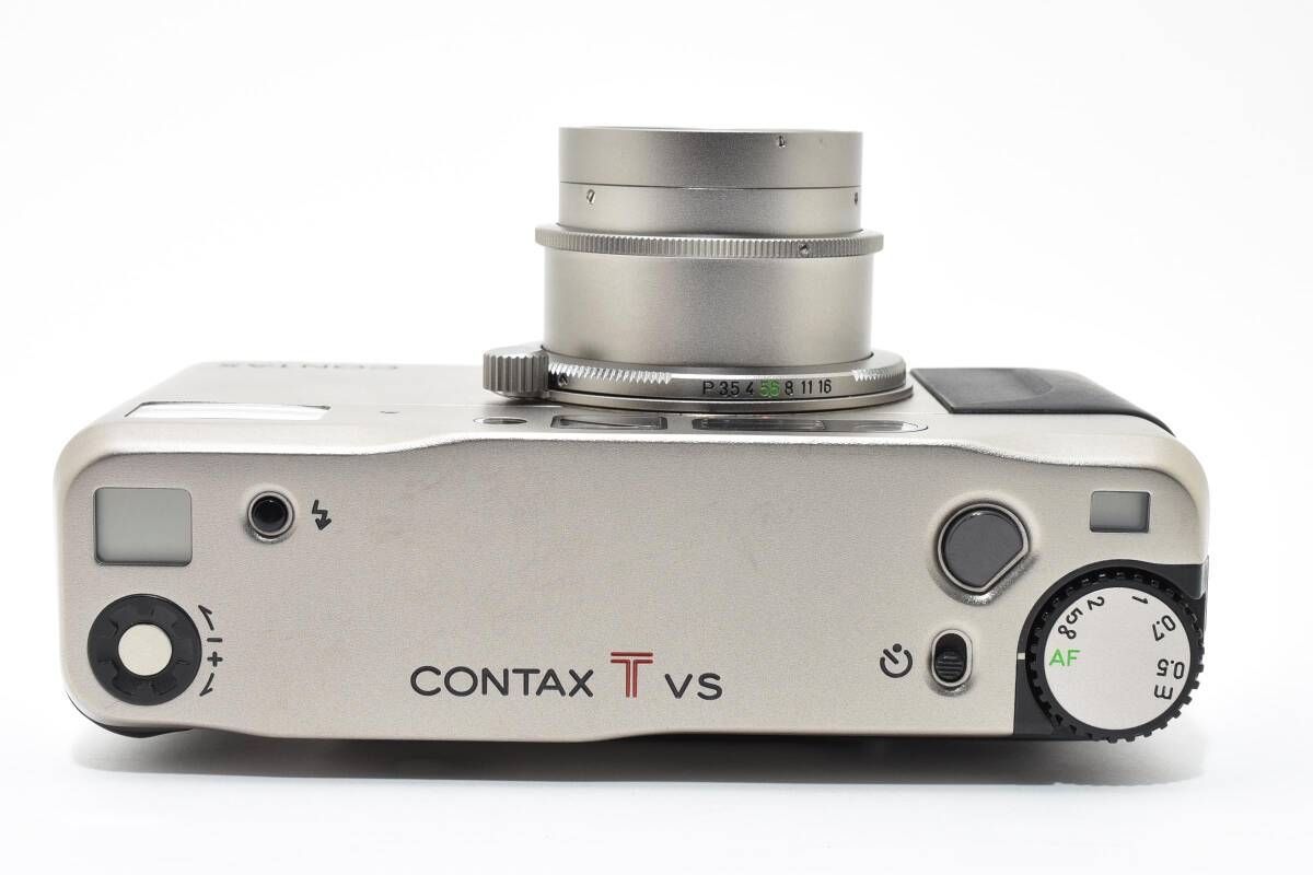 ☆極上品☆コンタックス CONTAX TVS コンパクトフィルムカメラ