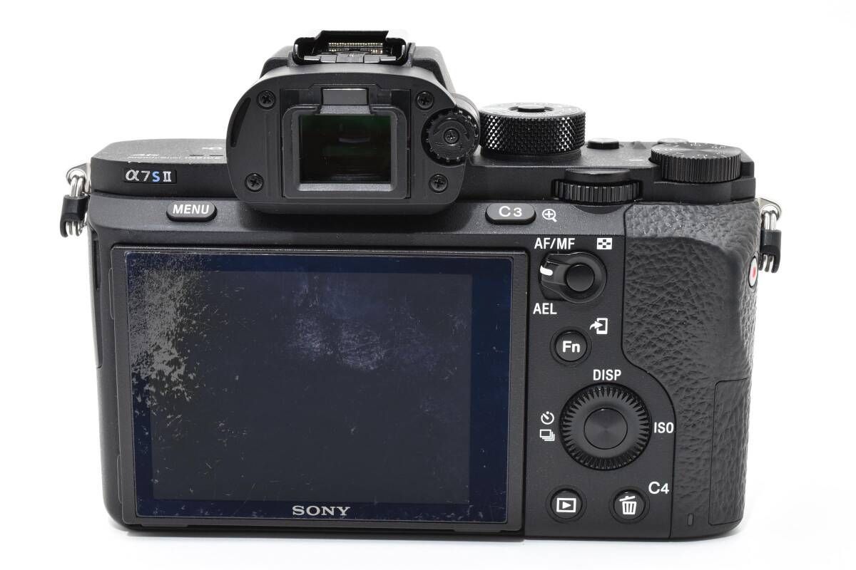 ☆良品☆《ショット数11,203回》ソニー SONY α7SII ILCE-7SM2 ボディ