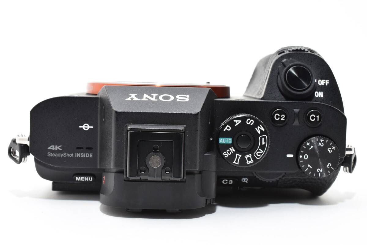 ☆良品☆《ショット数11,203回》ソニー SONY α7SII ILCE-7SM2 ボディ