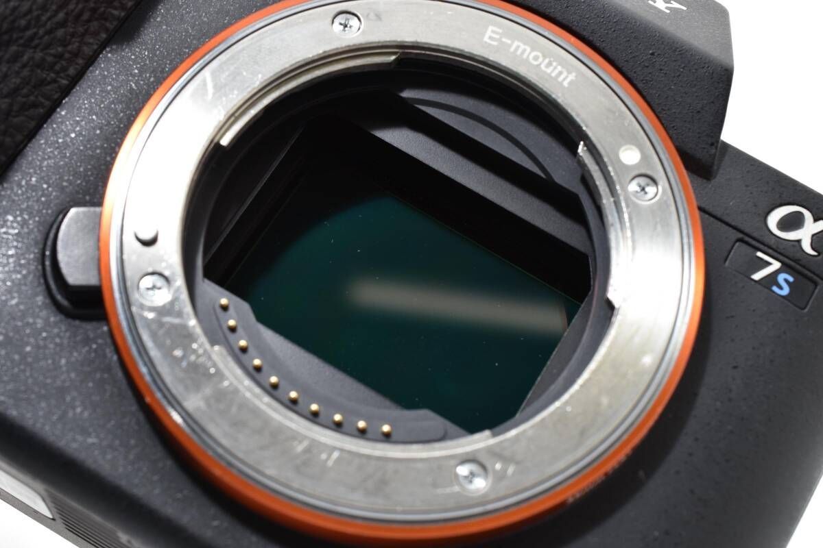 ☆良品☆《ショット数11,203回》ソニー SONY α7SII ILCE-7SM2 ボディ