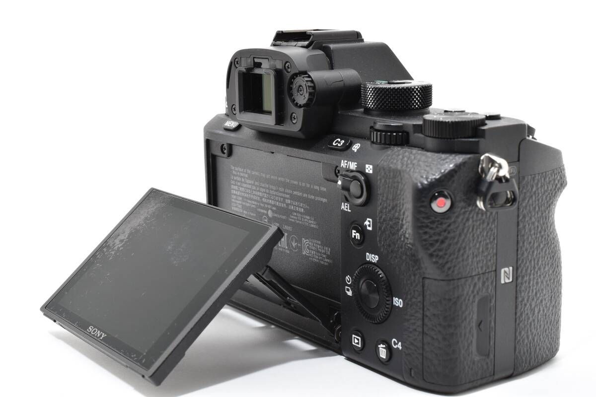 ☆良品☆《ショット数11,203回》ソニー SONY α7SII ILCE-7SM2 ボディ