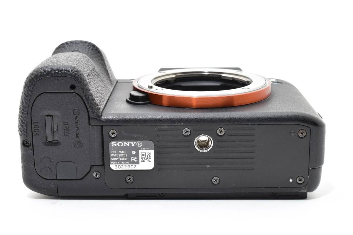 ☆良品☆《ショット数11,203回》ソニー SONY α7SII ILCE-7SM2 ボディ