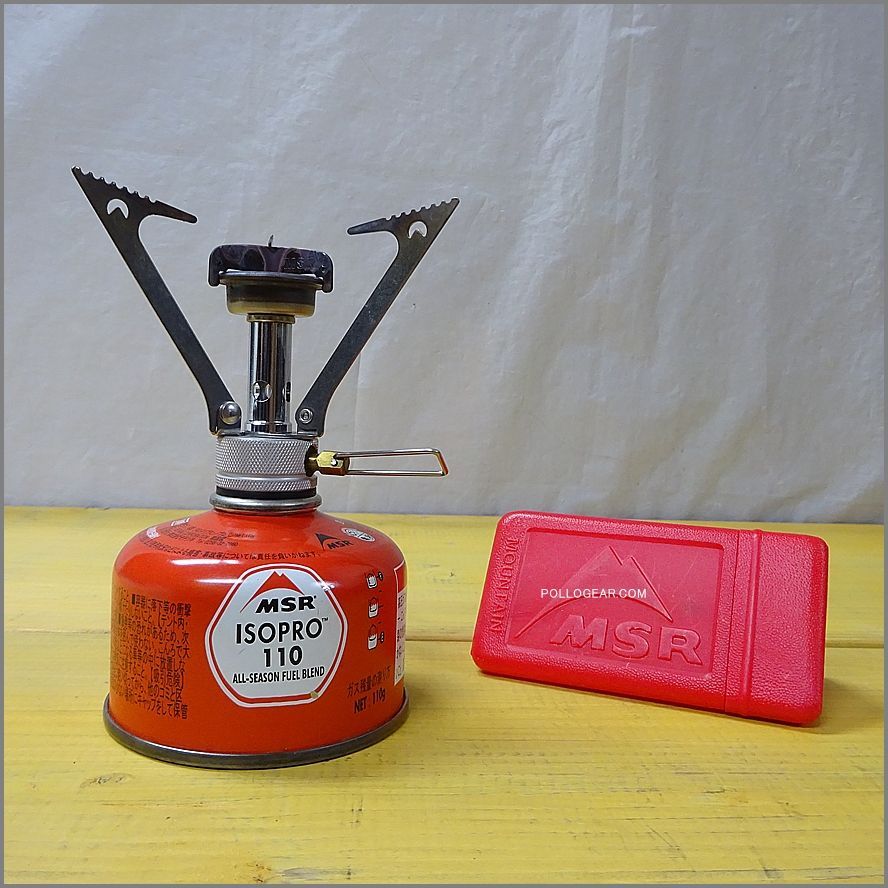 2001~ MSR Pocketrocket Stove ポケットロケット 日本未発売 OLD ガス