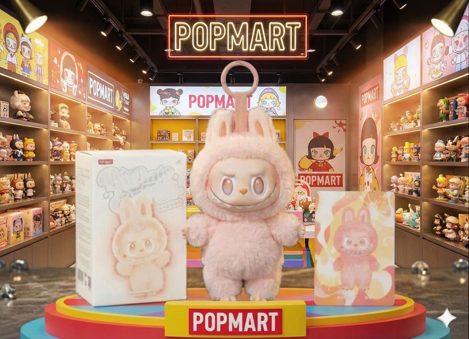 ⭐️【正規品・完全未開封】ラブブ エナジー ラブ ハピネス ロイヤリティ 3体 ⭐️【正規品・完全未開封】Happiness ハピネス ラブブ エナジー