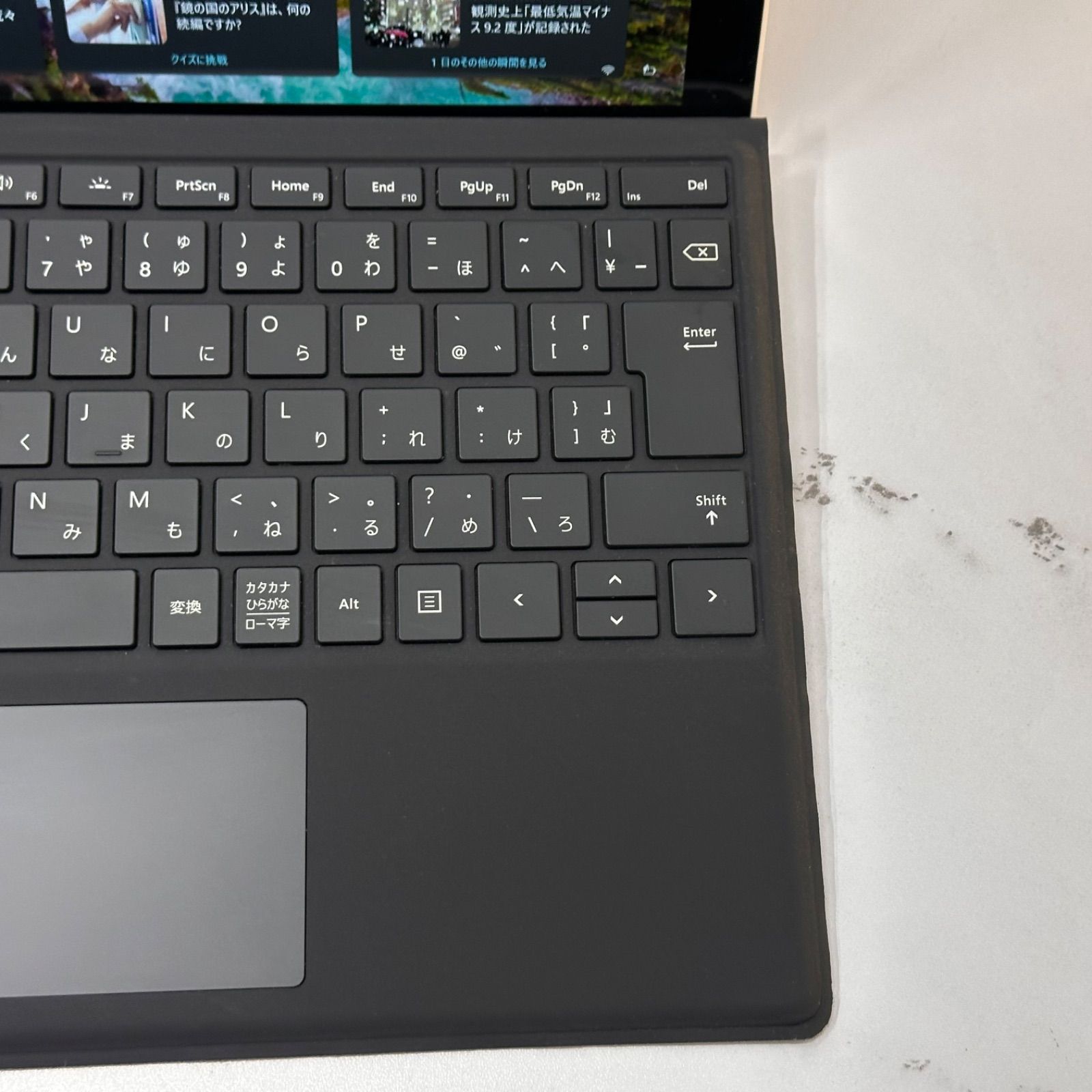 バッテリー良好】Surface Pro7 Corei5/8/128 - メルカリ