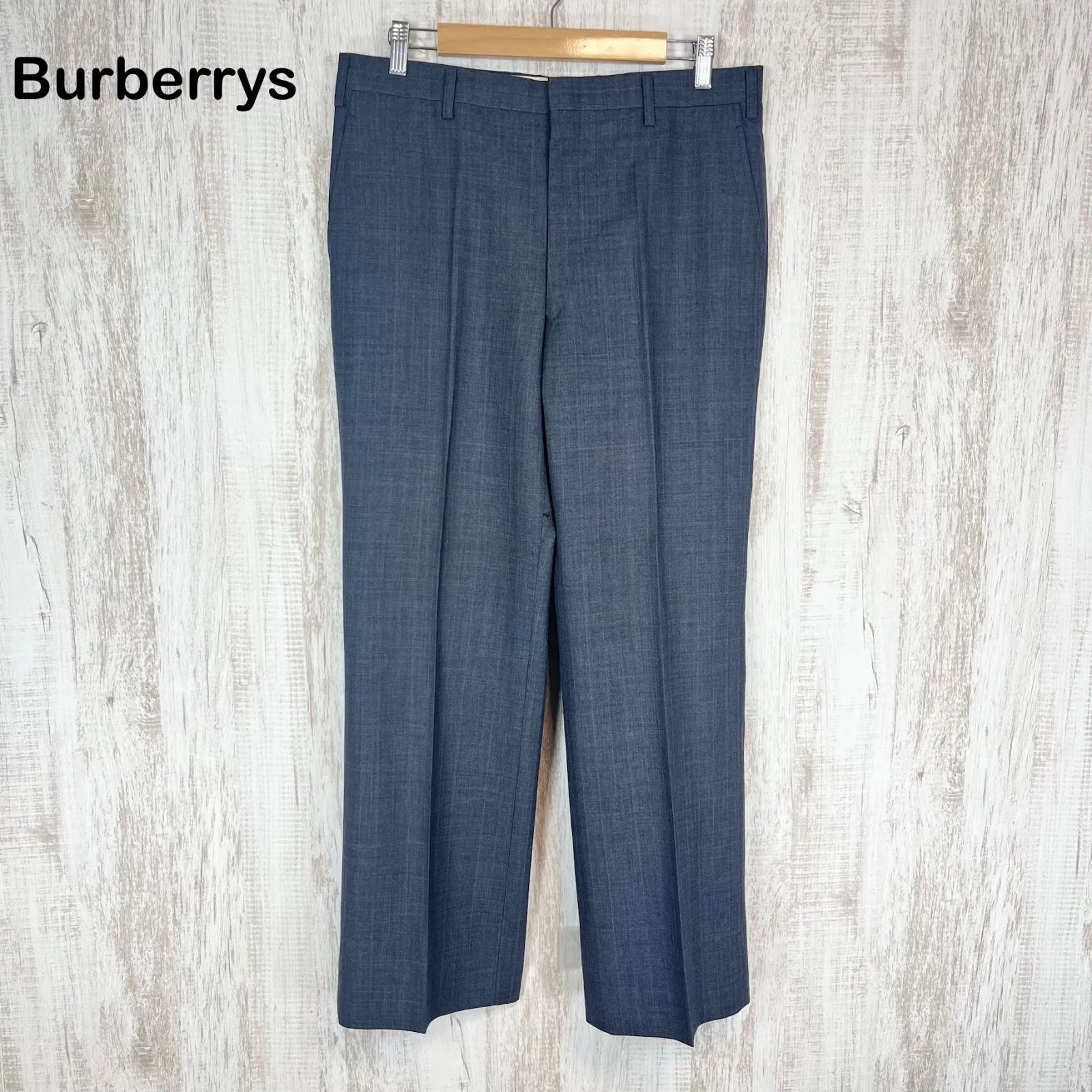 90s Burberrys ヴィンテージ バーバリーズ センタープレス チェック 総