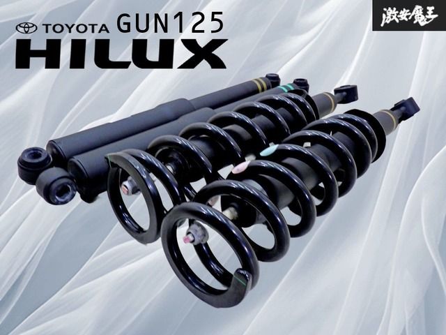 新車外し！】トヨタ純正 GUN125 ハイラックス 後期 サスペンション