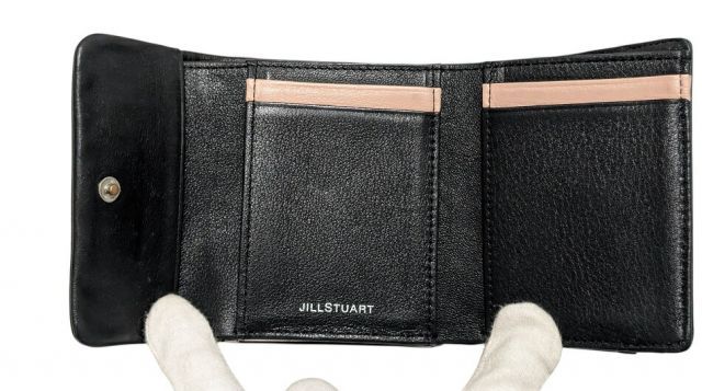 ジルスチュアート 財布 二つ折り 財布 JILL STUART がま口 折り財布