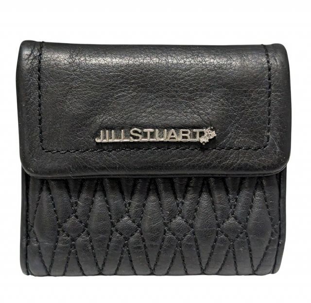 【新品】JILLSTUART ジルスチュアート がま口二つ折り財布 ブラック 黒 JILLSTUART ジルスチュアート がま口 二つ折り財布 ブラック｜Yahoo