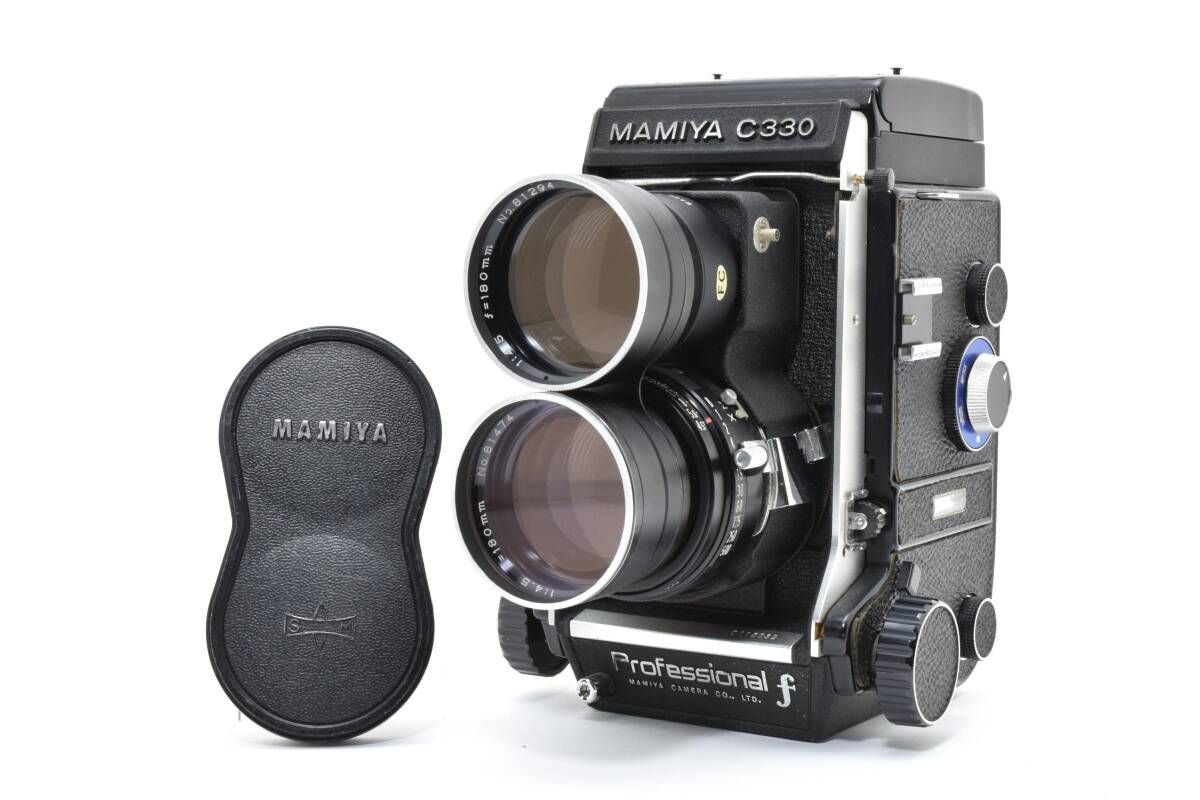 ☆マミヤ MAMIYA C330 Professional SEKOR 180mm F4.5☆ W0121＃4001