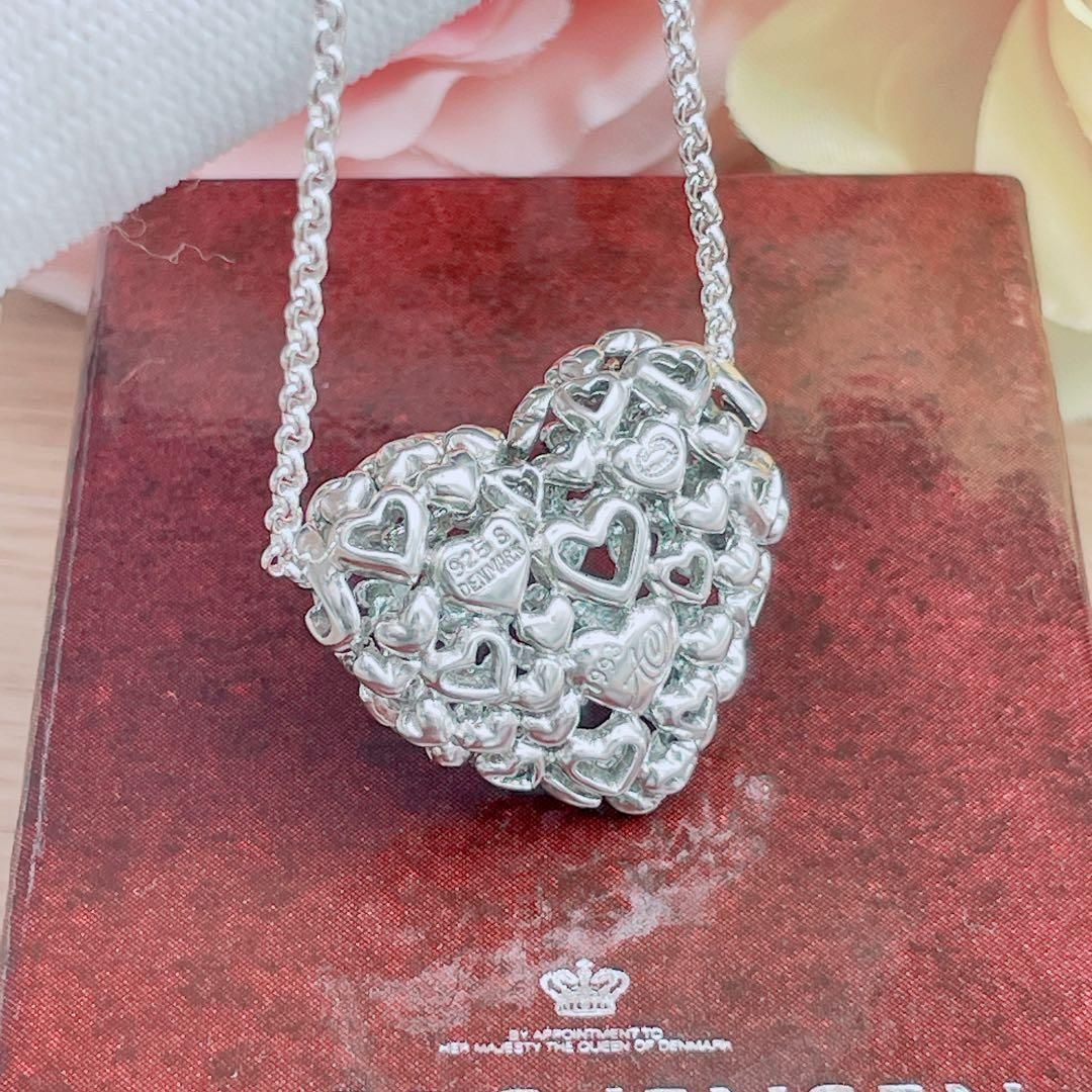 ◇ジョージジェンセン◇新品仕上済 GEORG JENSEN 1998年 イヤー