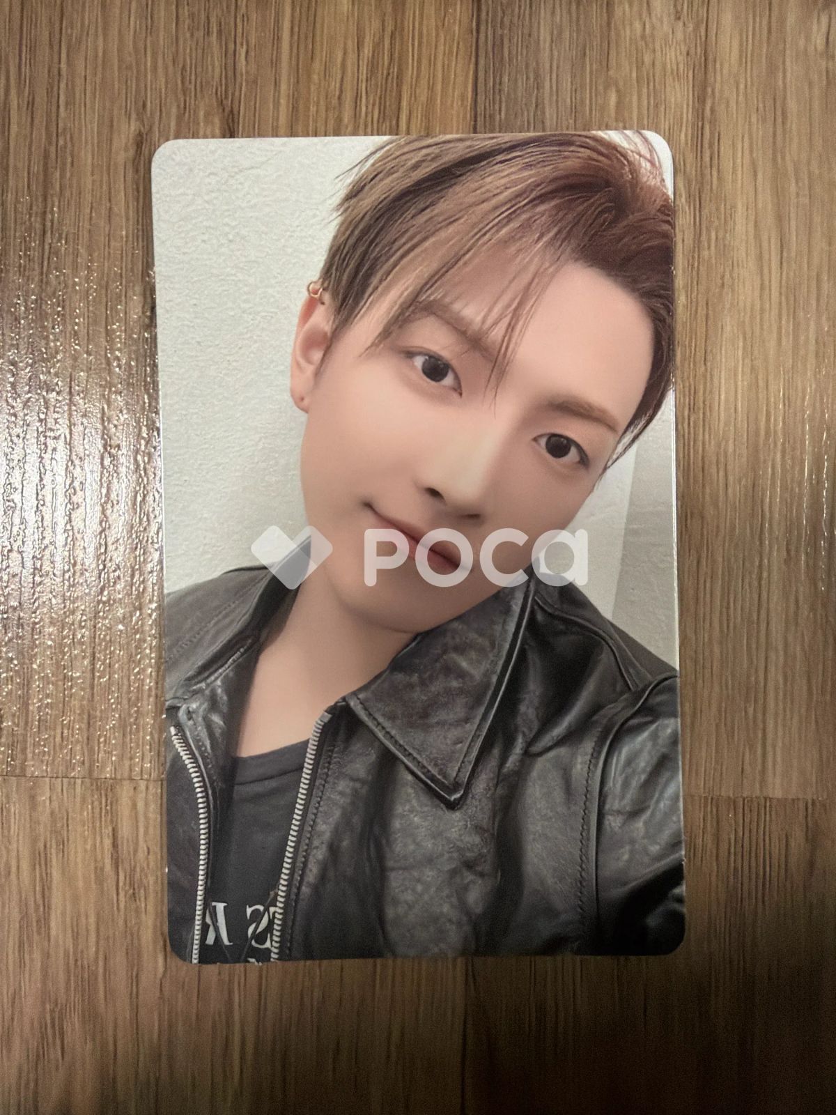 ATEEZ Lemino 当選品 トレカ ホンジュン ATEEZ ホンジュン トレカ