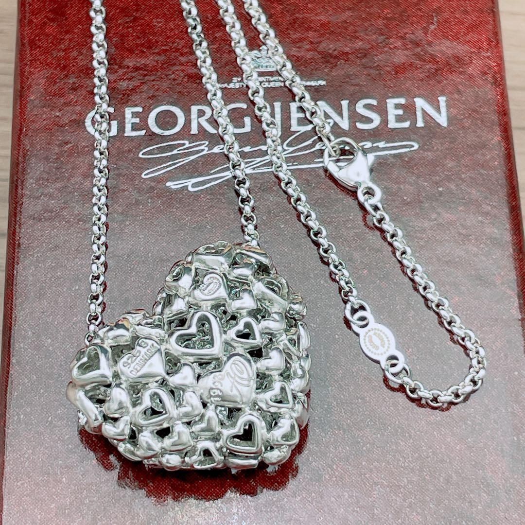 ◇ジョージジェンセン◇新品仕上済 GEORG JENSEN 1998年 イヤー