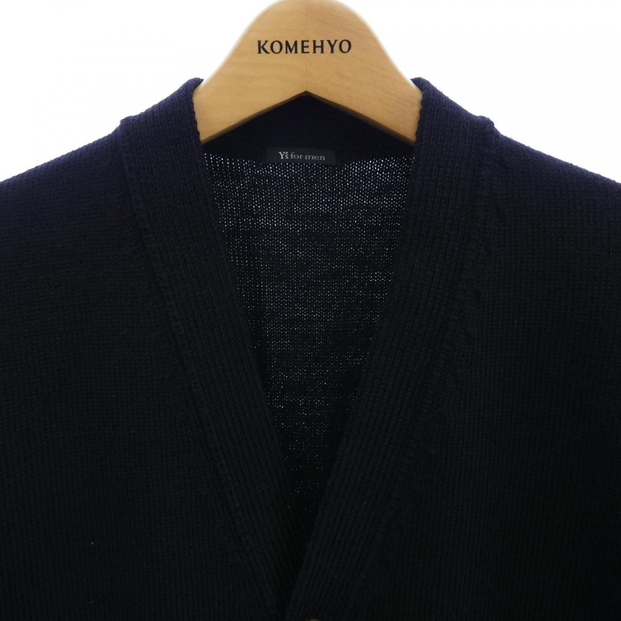 ヴィンテージ】ワイズフォーメン Y's for men カーディガン - メルカリ