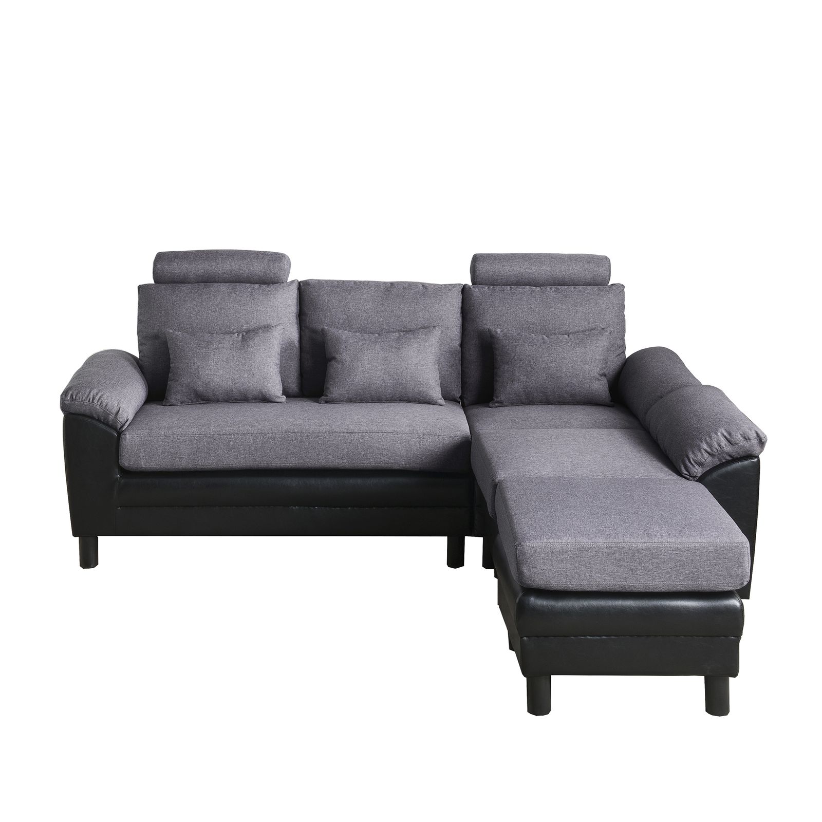 ソファー ソファ 3人掛け ハイバック ファブリック 弾力 自由