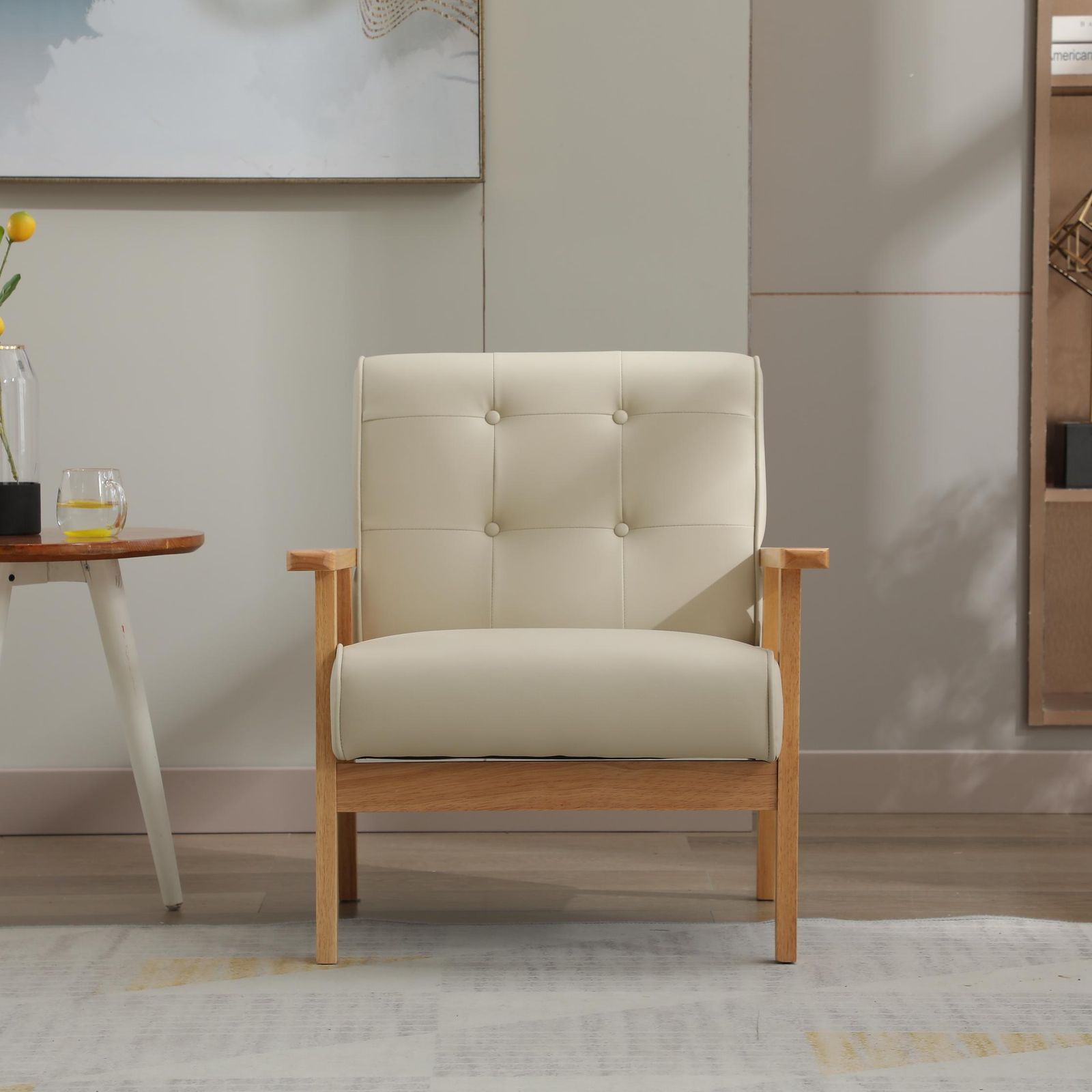 1人掛け ダークブラウンPVC - メルカリ