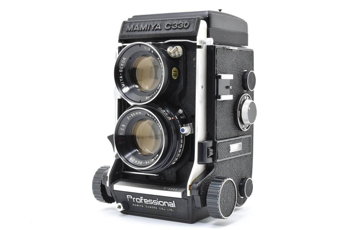 ☆美品☆マミヤ MAMIYA C330 Professional SEKOR 80mm F2.8☆ W0129