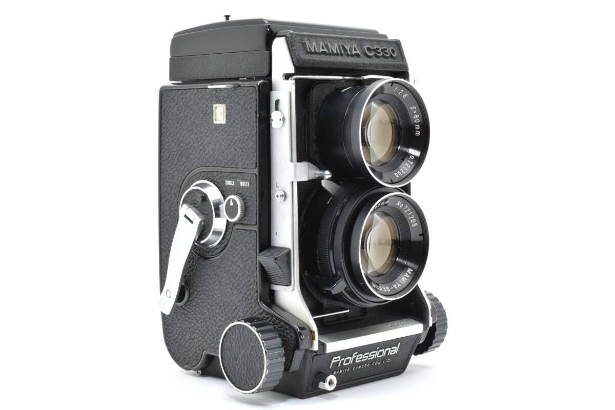 ☆美品☆マミヤ MAMIYA C330 Professional SEKOR 80mm F2.8☆ W0129